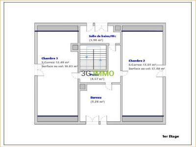 For sale Orgerus 6 rooms 147 m2 Yvelines (78910) photo 2