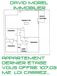 For sale Saint-heand 4 rooms 107 m2 Loire (42570) photo 4