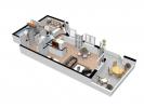Location Appartement Bocca 11 m2