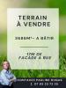 Vente Terrain Maretz 3686 m2