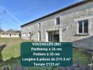 For sale House Vouzailles 219 m2 6 pieces