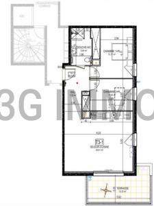 Acheter Appartement 69 m2 Ajaccio