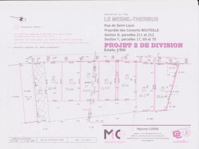 Annonce Vente Terrain Mesnil-theribus 60