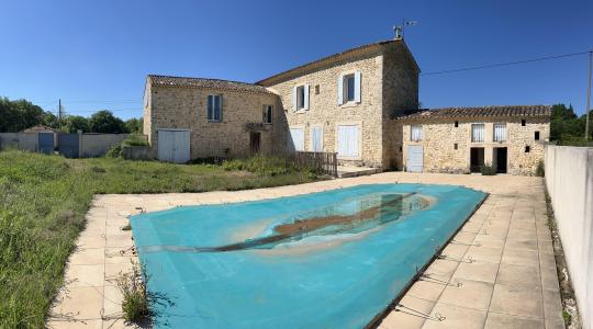Annonce Vente 5 pices Maison Cornillon 30