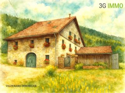 Annonce Vente 7 pices Maison Fresse-sur-moselle 88