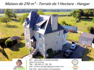 For sale Lanhelin MESNIL-ROC'H 7 rooms 210 m2 Ille et vilaine (35720) photo 0