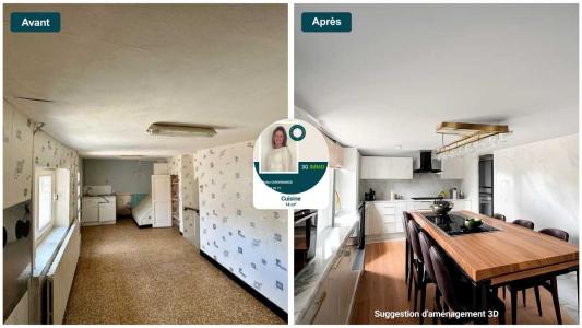 For sale Sars-poteries 5 rooms 90 m2 Nord (59216) photo 3