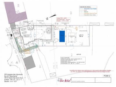 Annonce Vente Terrain Saint-clair-de-la-tour 38