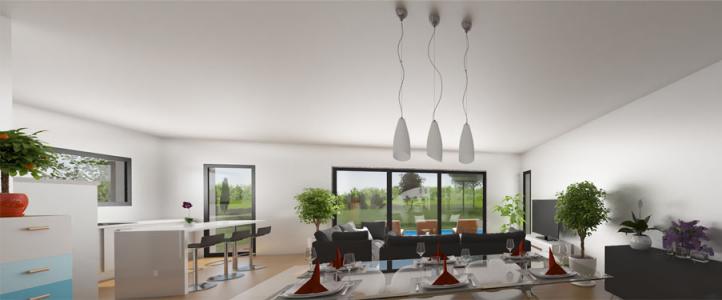 For sale Chassieu 6 rooms 130 m2 Rhone (69680) photo 0
