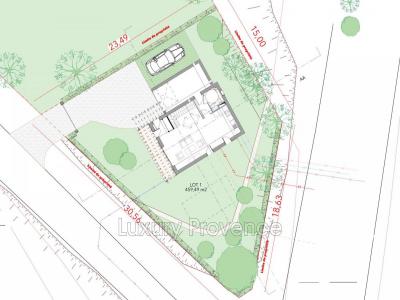 Acheter Terrain Fuveau 229000 euros