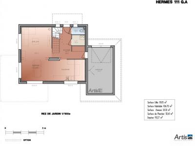 Acheter Maison 121 m2 Evian-les-bains