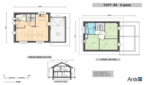 Acheter Maison 83 m2 Clarafond