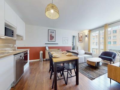 For rent Asnieres-sur-seine 5 rooms 80 m2 Hauts de Seine (92600) photo 3