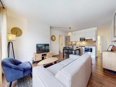 For rent Asnieres-sur-seine 5 rooms 80 m2 Hauts de Seine (92600) photo 4