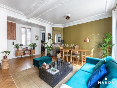 Louer Appartement 63 m2 Paris-18eme-arrondissement