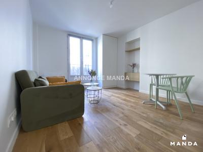 Louer Appartement 24 m2 Paris-18eme-arrondissement