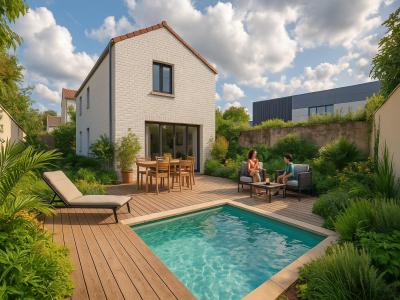 For sale Sathonay-camp 5 rooms 127 m2 Rhone (69580) photo 0