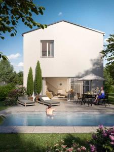 For sale Sathonay-camp 5 rooms 127 m2 Rhone (69580) photo 2