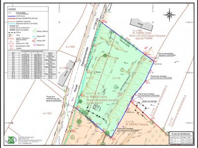 Annonce Vente Terrain Roquessels 34