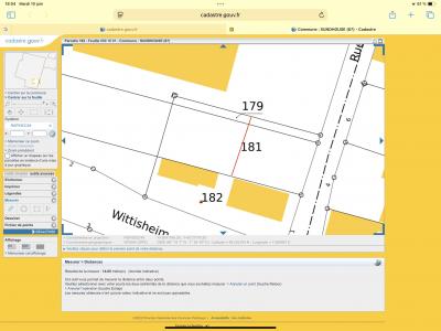 Annonce Vente Terrain Sundhouse 67