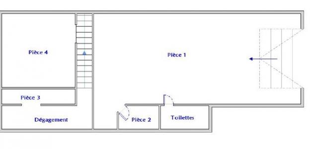 For sale Marseille-5eme-arrondissement 2 rooms 76 m2 Bouches du Rhone (13005) photo 1