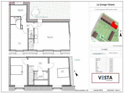For sale Gaillon 4 rooms 81 m2 Eure (27600) photo 3