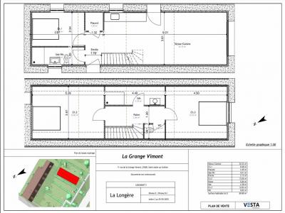 For sale Gaillon 4 rooms 89 m2 Eure (27600) photo 3
