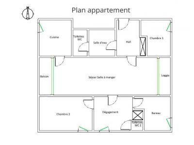 Acheter Appartement Annecy 345000 euros