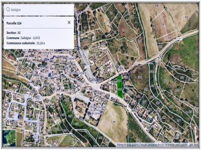 Annonce Vente Terrain Salsigne 11