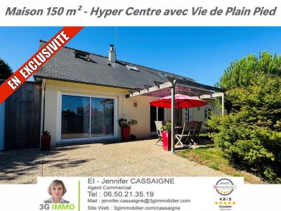 For sale Saint-jouan-des-guerets 5 rooms 150 m2 Ille et vilaine (35430) photo 0