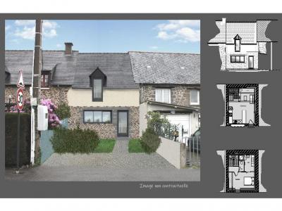 Annonce Vente 2 pices Maison Plerguer 35