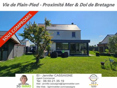 For sale Vivier-sur-mer 5 rooms 124 m2 Ille et vilaine (35960) photo 0