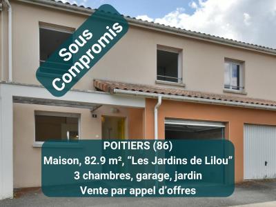 For sale Poitiers 4 rooms 82 m2 Vienne (86000) photo 0
