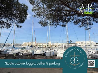 For sale Grau-du-roi 1 room 26 m2 Gard (30240) photo 0