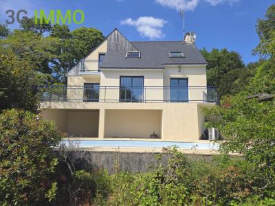 For sale Gourin 7 rooms 125 m2 Morbihan (56110) photo 0