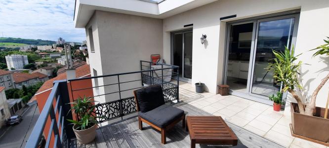 Acheter Appartement 93 m2 Saint-etienne