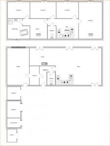 For sale Houdan 5 rooms 130 m2 Yvelines (78550) photo 3