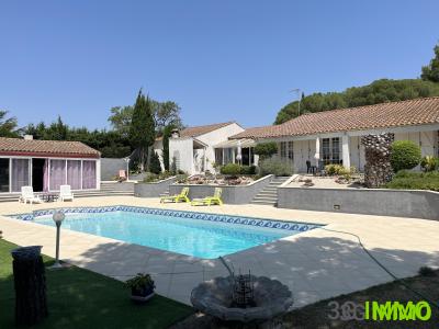 For sale Lespignan 4 rooms 118 m2 Herault (34710) photo 0