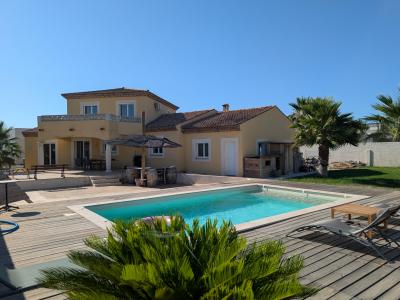 For sale Sauvian 6 rooms 196 m2 Herault (34410) photo 0