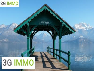 For sale Sevrier 5 rooms 113 m2 Haute savoie (74320) photo 0