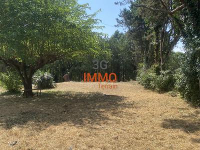 Annonce Vente Terrain Aigaliers 30