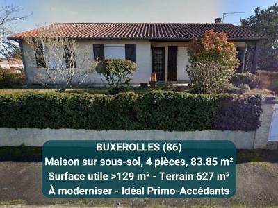For sale Buxerolles 4 rooms 83 m2 Vienne (86180) photo 0