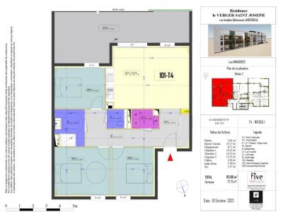 For sale Landerneau 4 rooms Finistere (29800) photo 1