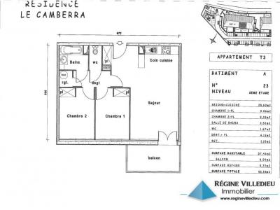 Louer Appartement Cherbourg 728 euros