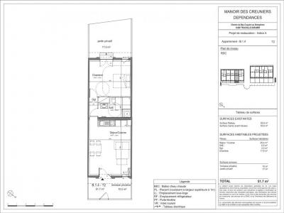 For rent Trouville-sur-mer 2 rooms 51 m2 Calvados (14360) photo 1