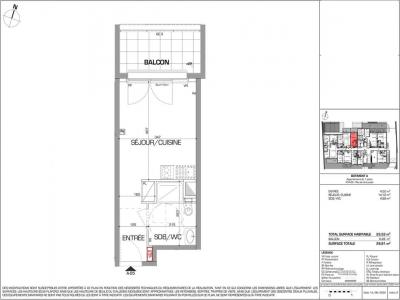For rent Metz 1 room 23 m2 Moselle (57000) photo 1
