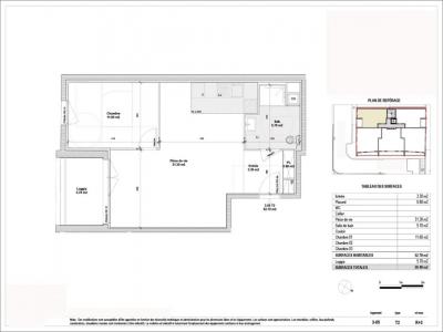 For rent Reims 2 rooms 52 m2 Marne (51100) photo 3
