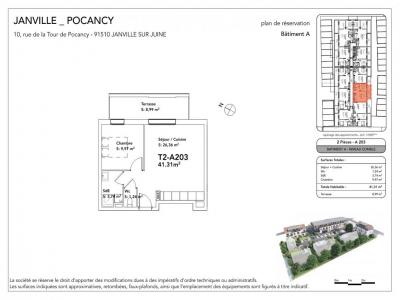 Annonce Location 2 pices Appartement Janville-sur-juine 91