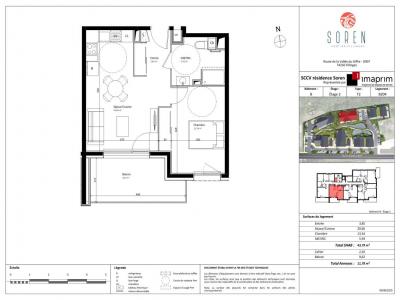 Louer Appartement 43 m2 Fillinges