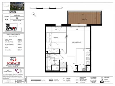 Louer Appartement Castelginest Haute garonne